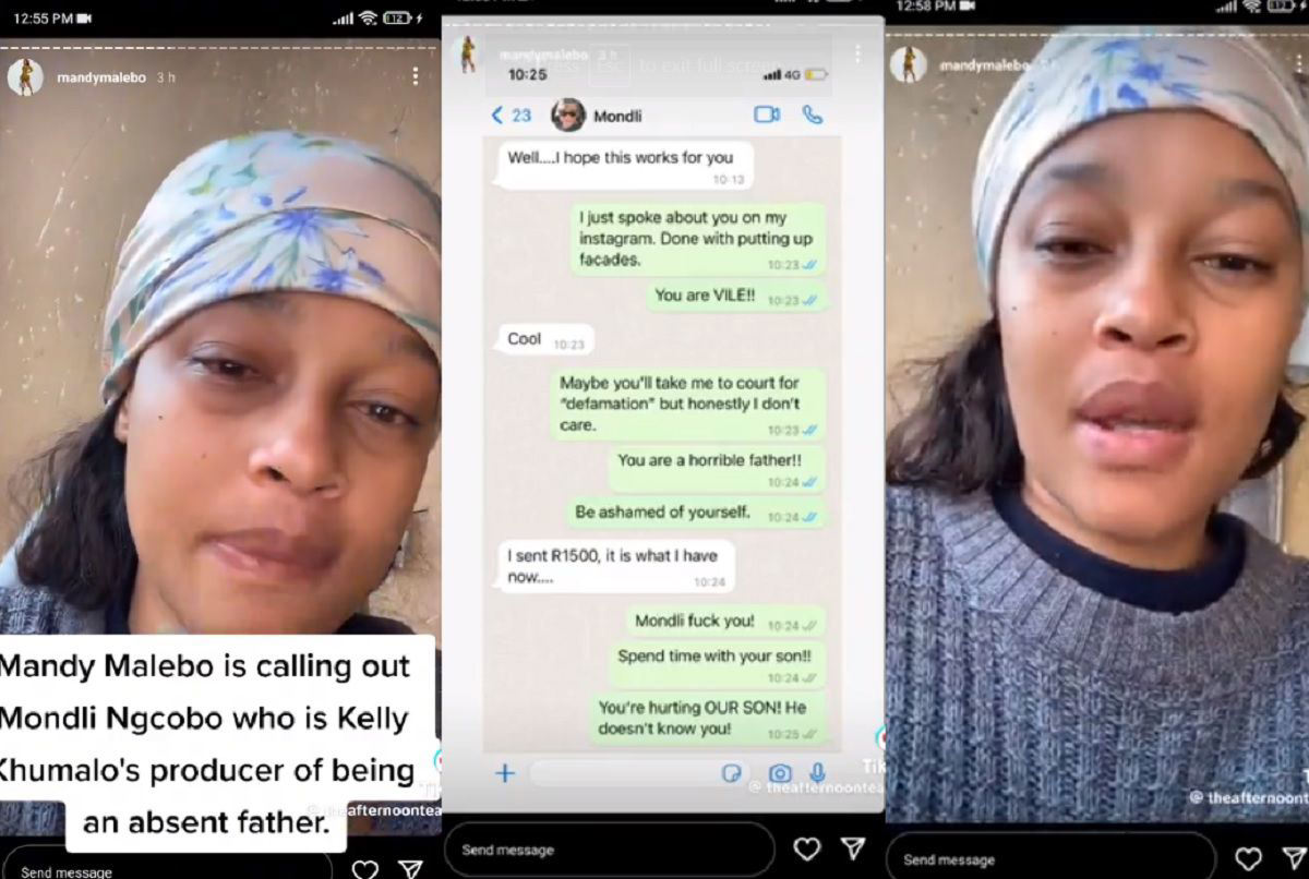 ‘Vile’: Mandy Mondli Ngcobo’s leaked WhatsApp chats