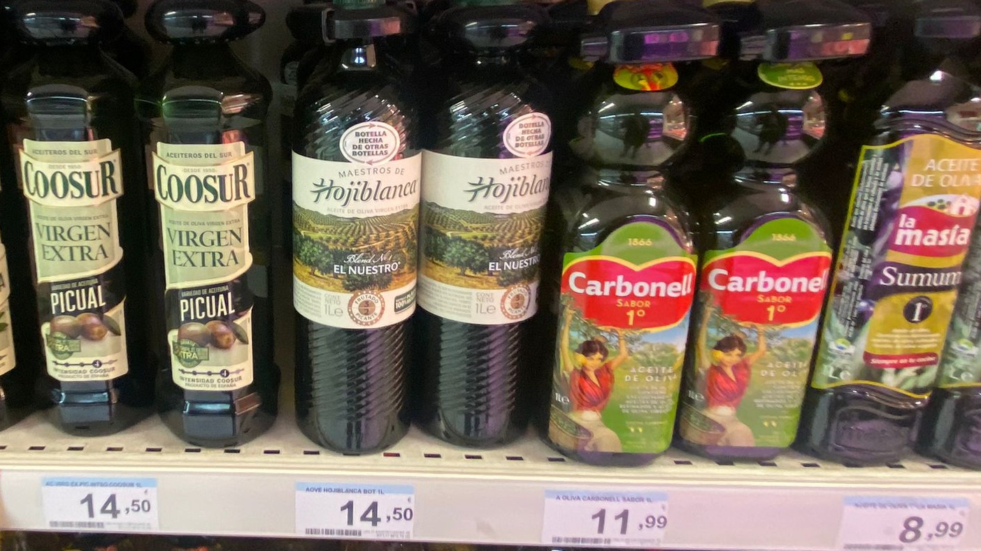 cuándo se notará la reducción del iva al aceite de oliva en los supermercados