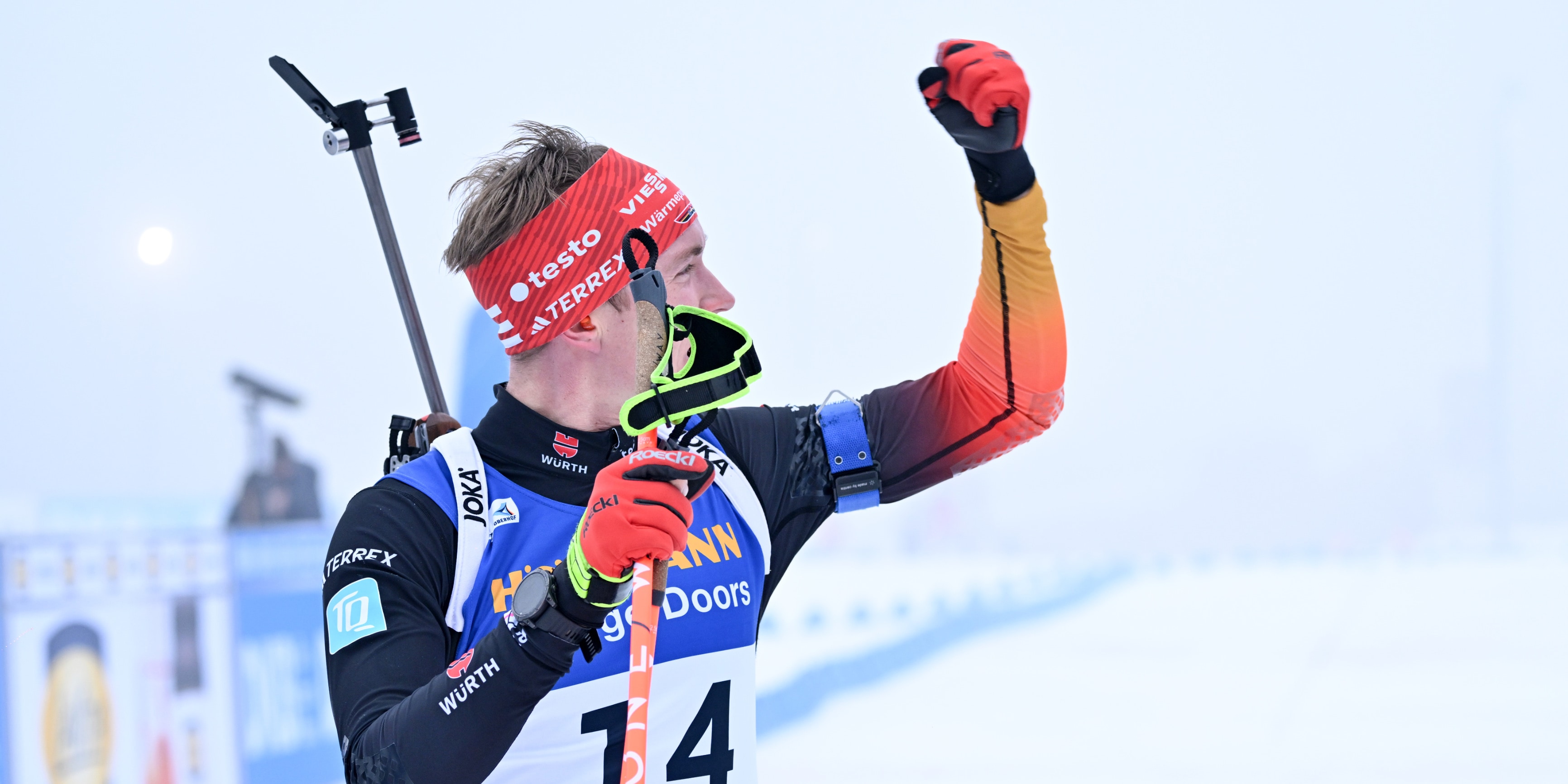 Biathlon Aus Oberhof - Überragender Auftakt - Benedikt Doll Siegt Im ...