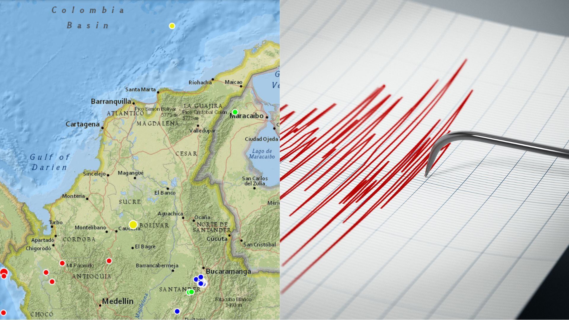 Temblor Hoy 5 De Enero En Colombia Epicentro Magnitud Y Zonas Afectadas