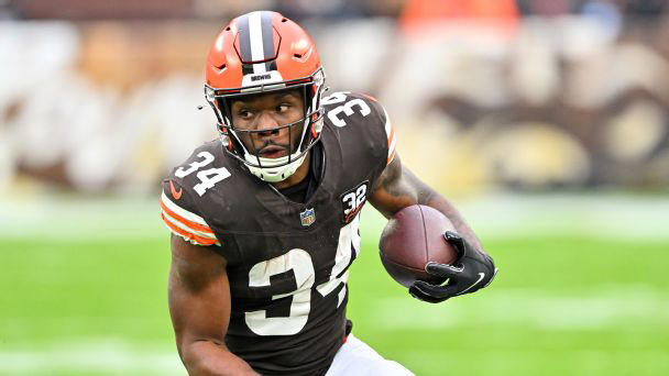 RB-by-committee keeps Browns churning without Nick Chubb