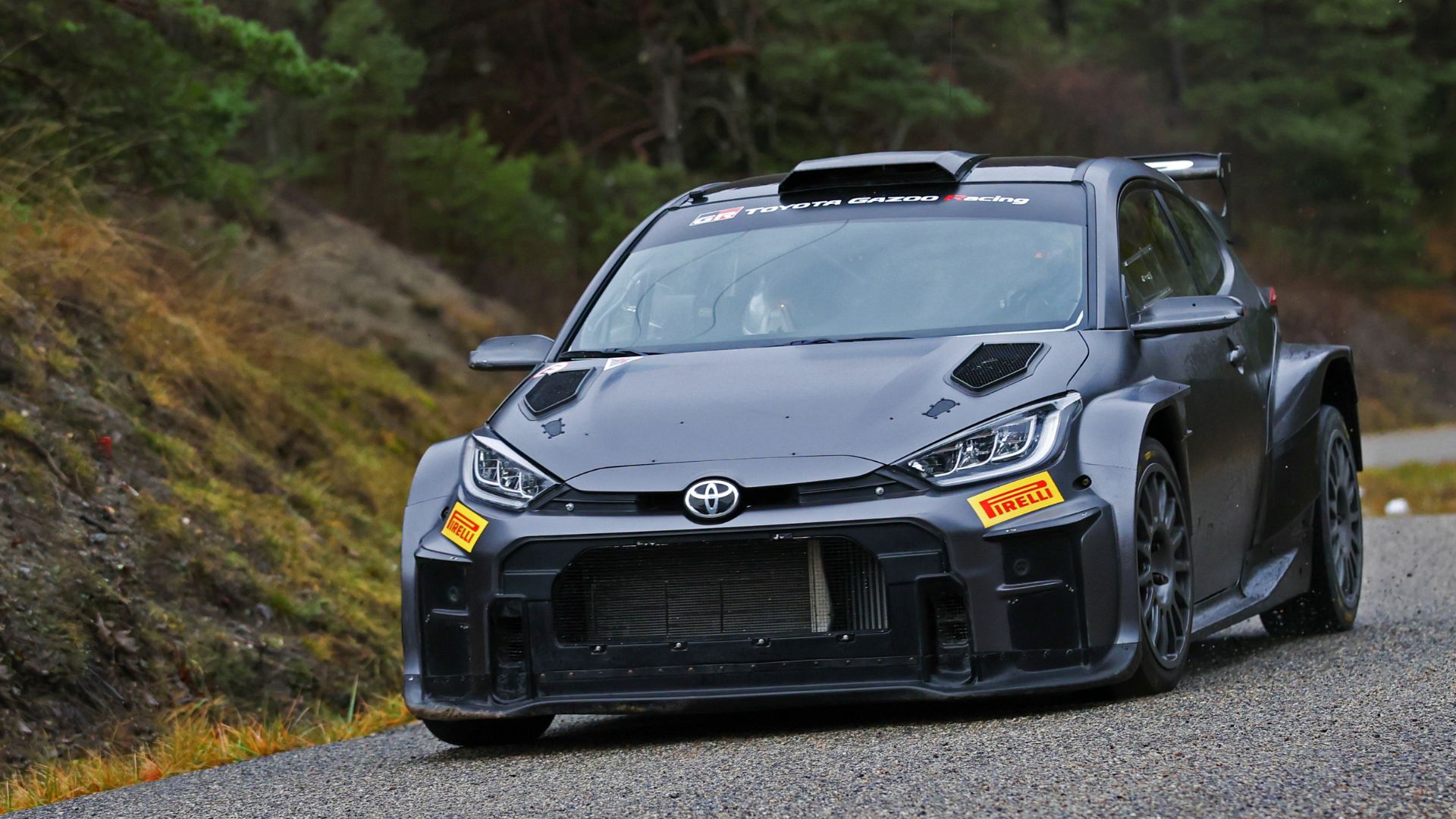 technically, you can buy this rally-spec toyota gr yaris race car