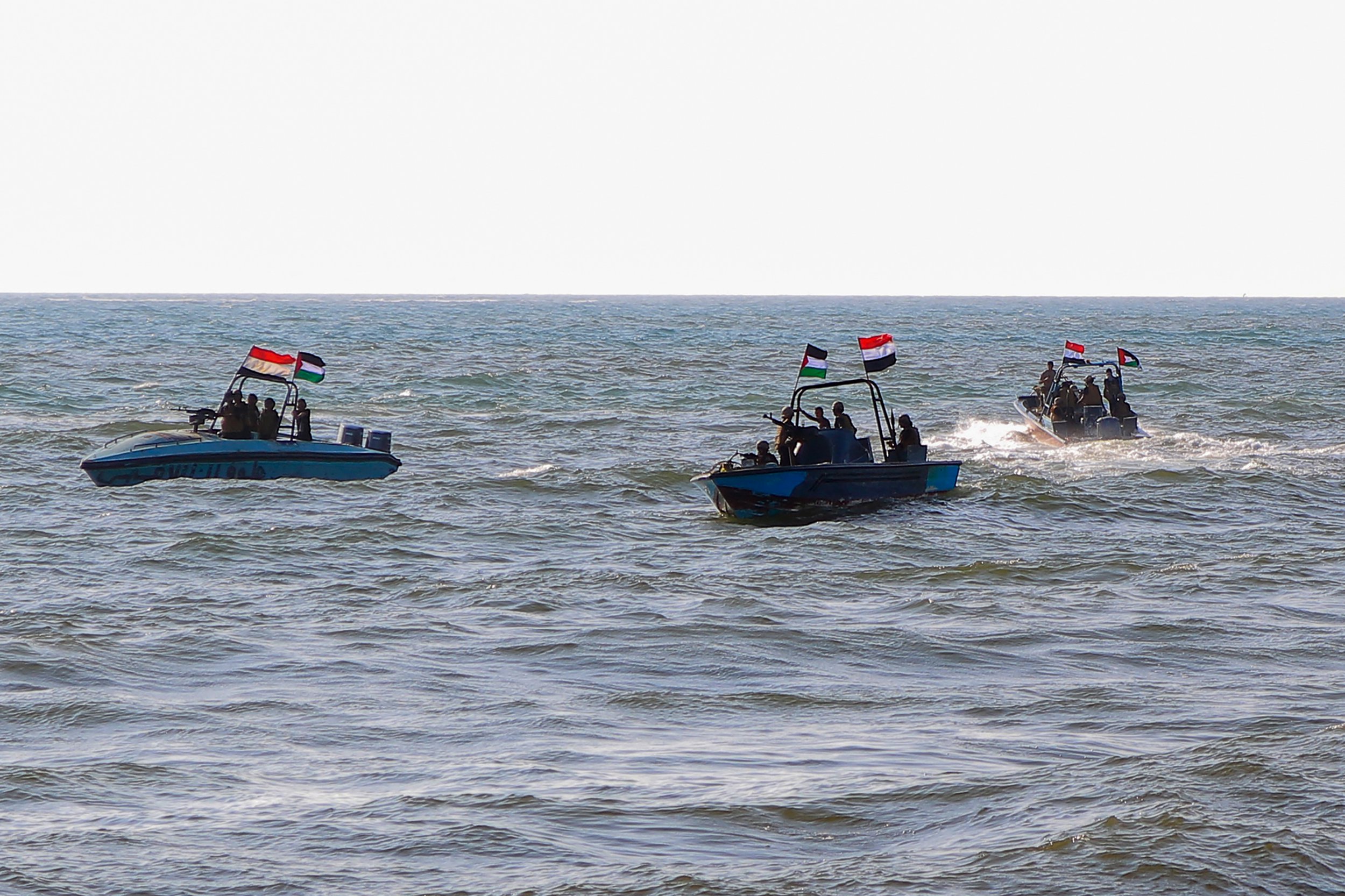 Houthis Defy West’s Final Warning As Drone Boat Explodes In Red Sea