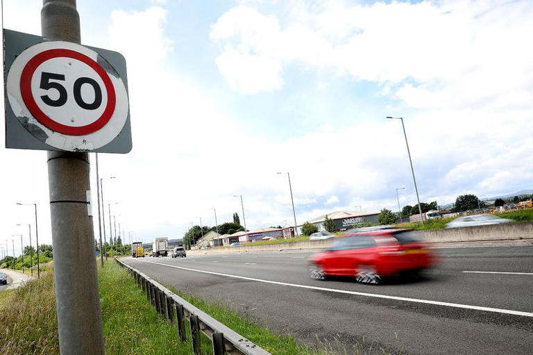 Speed limits cut tackled pollution on five Welsh roads and another ...