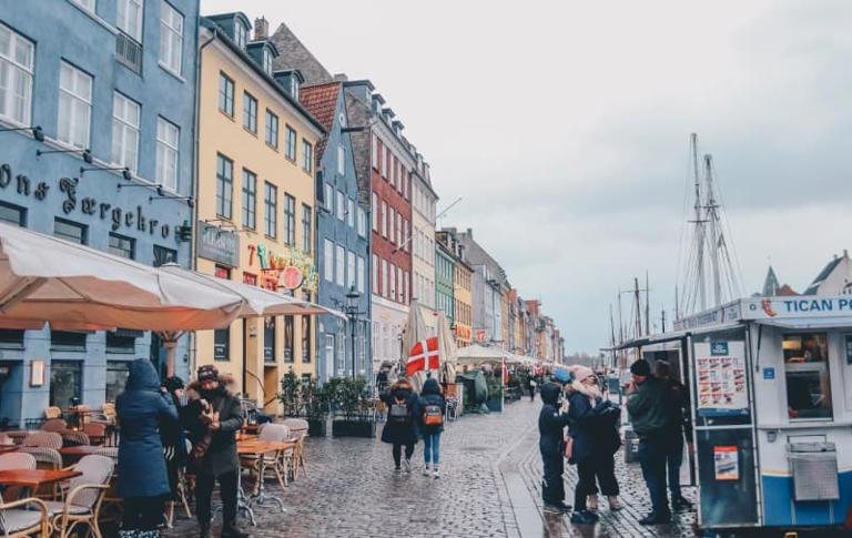 Newhavn, Copenhagen neighborhood, Denmark (unsplash.com)