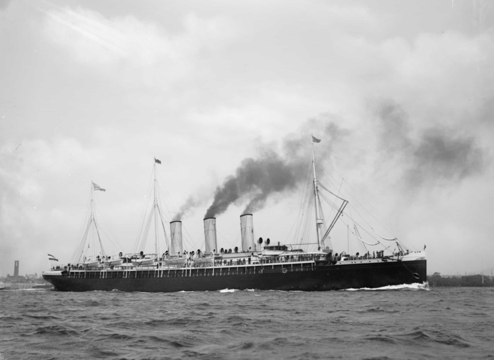 <p>On January 2, 1891, the German vessel<em> SS Augusta Victoria</em> embarked on a voyage to the Mediterranean and the Near East, a cruise that helped promote this burgeoning leisure product to a wider public.</p>