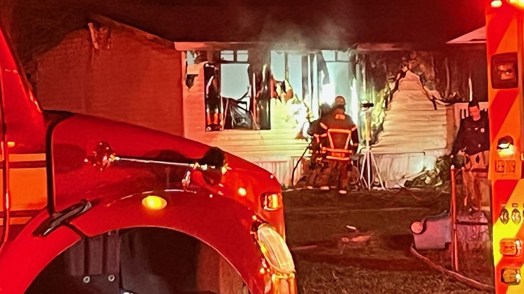 JFRD: Crews Working On House Fire On Jacksonville's Westside