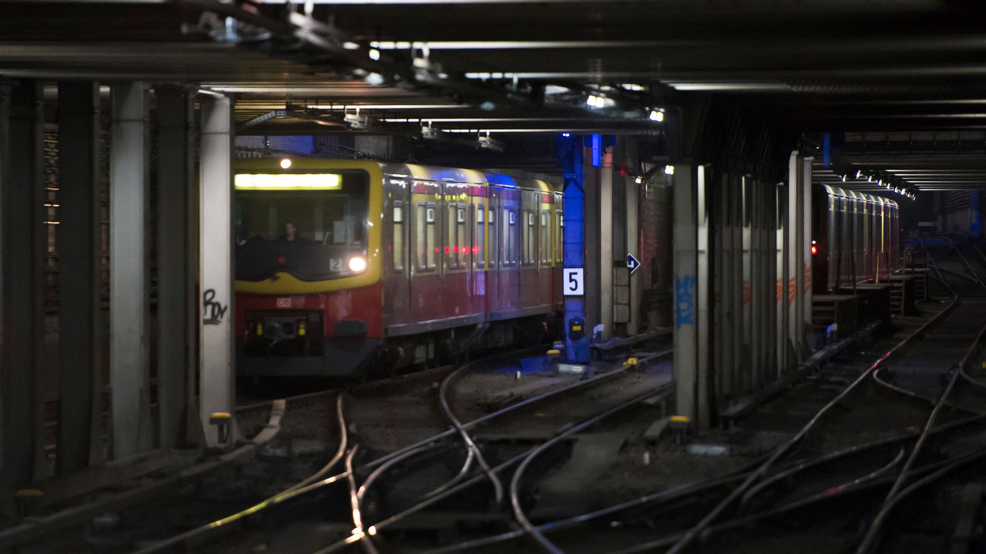 Berlin: S-Bahn – Bauarbeiten Am Nordsüd-Tunnel Für Sechs Wochen Gesperrt