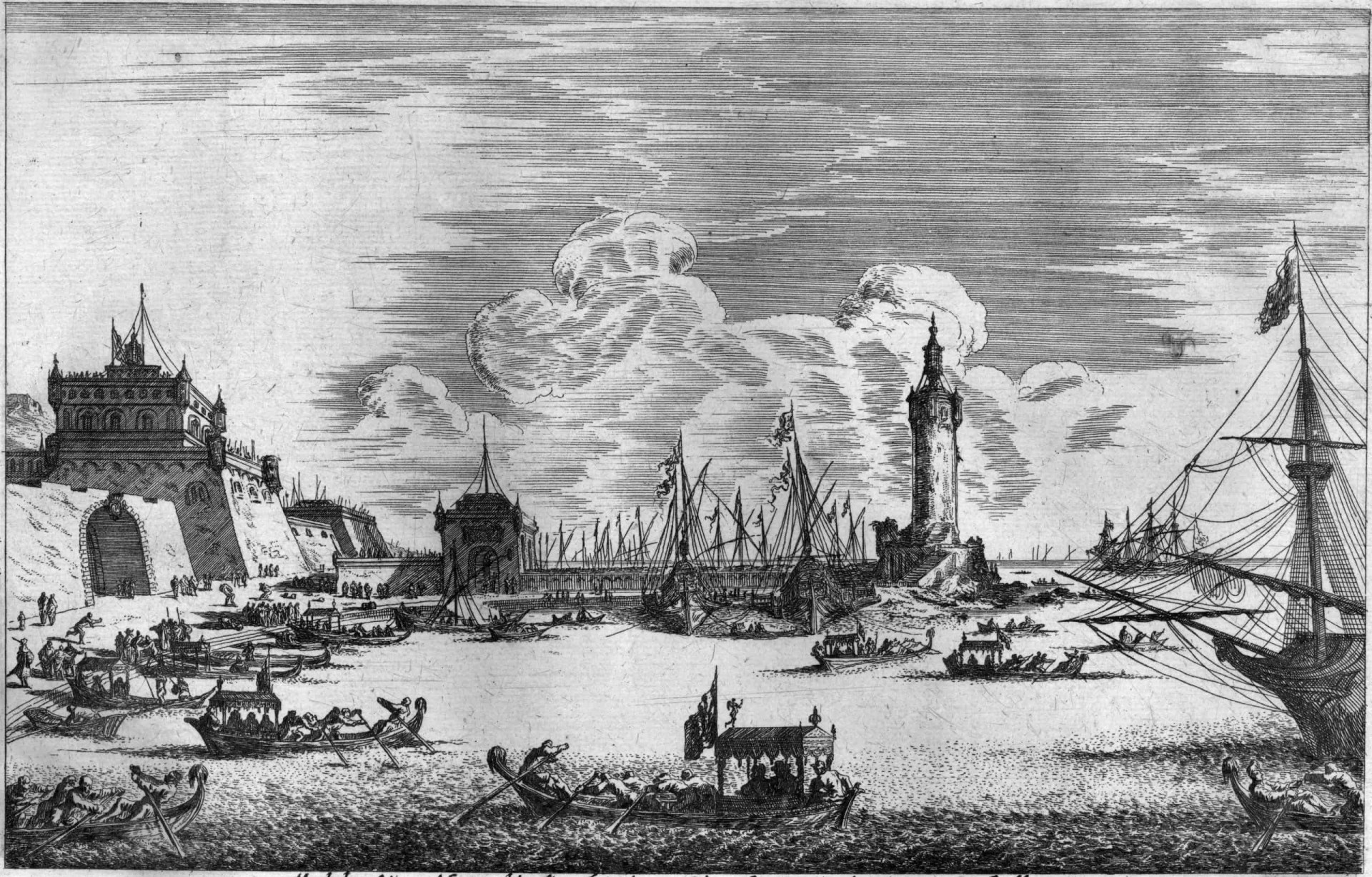 <p>It's suggested that Italy was the likely location of the first leisure excursion in a boat, a voyage we would today call a cruise. Departing Naples (pictured) in June 1833 and carrying European nobility, the vessel toured the Mediterranean before arriving in Constantinople.</p>