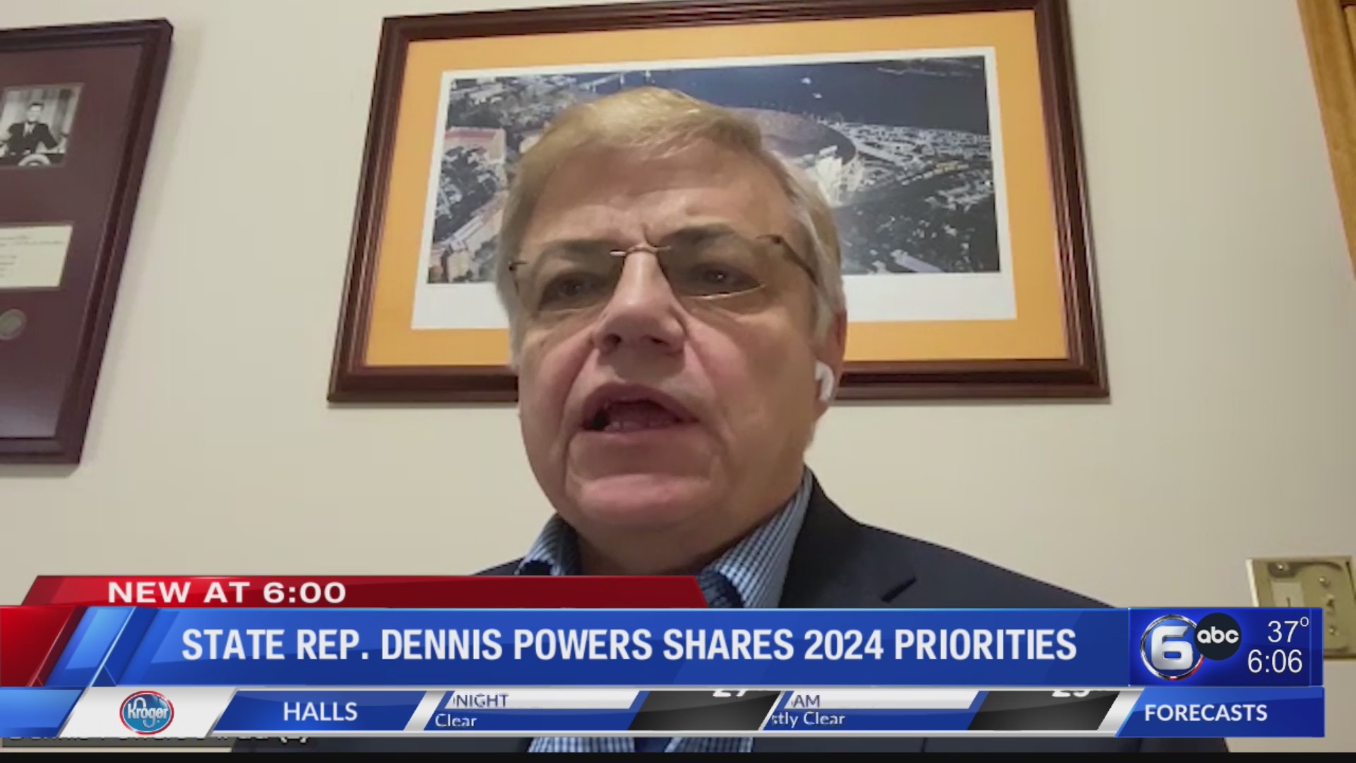 State Rep Dennis Powers Shares 2024 Priorities   AA1mvy3Y.img