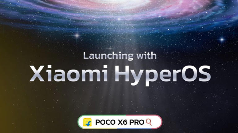 POCO to launch the new X6 Pro in India with Xiaomi HyperOS: Check ...