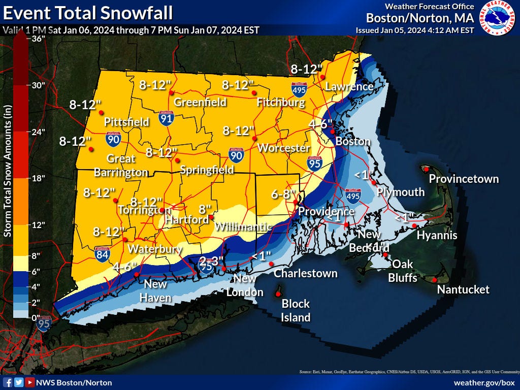 Snow Forecast Is Over A Foot In Parts Of East Coast Winter Storm Could   AA1mvyhh.img