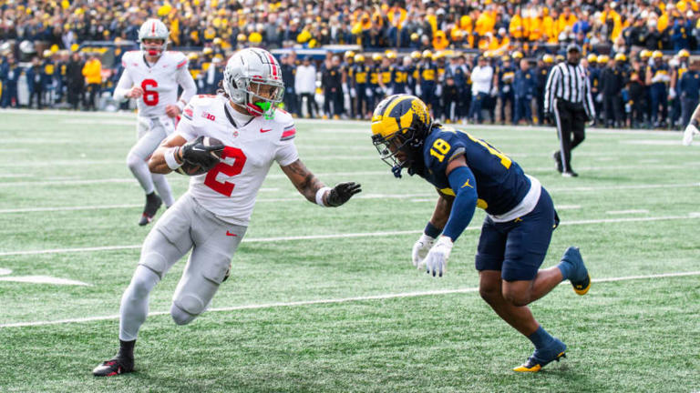 Ohio State v Michigan | Aaron J. Thornton/GettyImages
