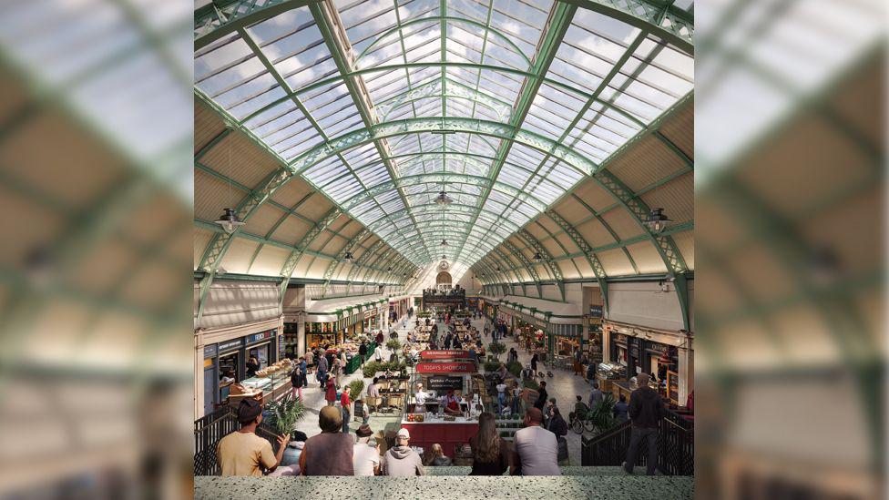 designs unveiled for £9m revamp of historic market
