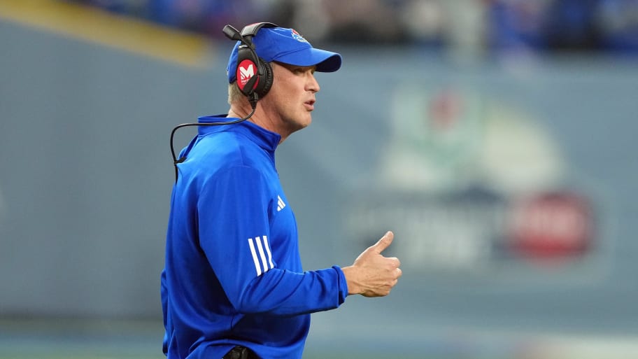 Report: KU Football Making Massive Move For Lance Leipold's Future As ...