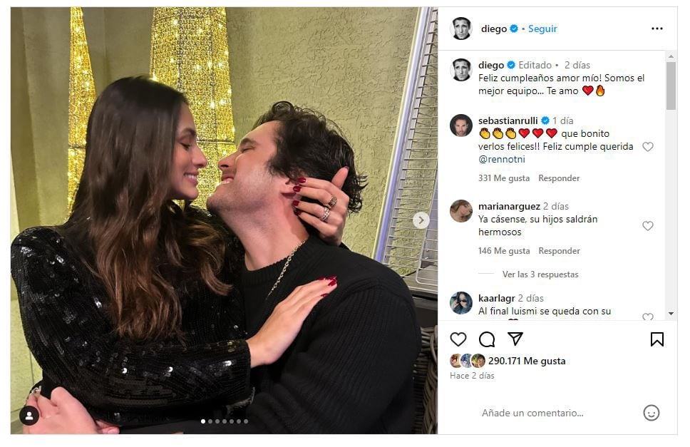 Diego Boneta Comparte Románticas Fotos De Su Relación Con Renata Notni Les Piden Que Se Casen 1202