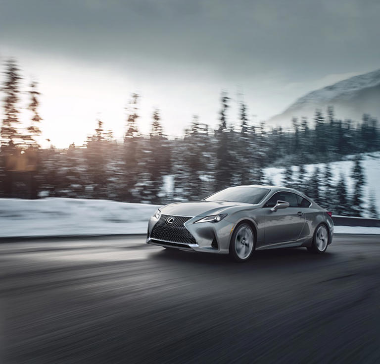 Auto review The 2024 Lexus RC 350 a classic grand touring coupe