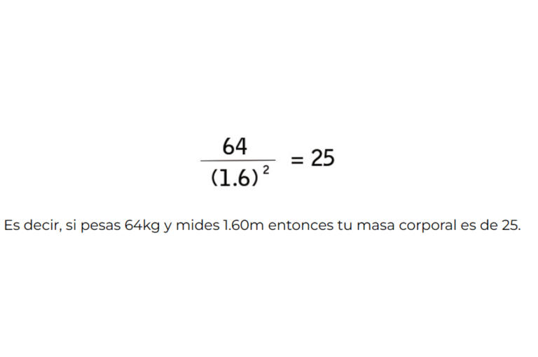 cuánto debo pesar según mi estatura