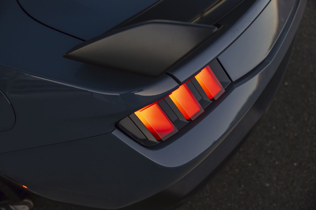 2024 Ford Mustang Dark Horse at 2024 Performance Car of the Year