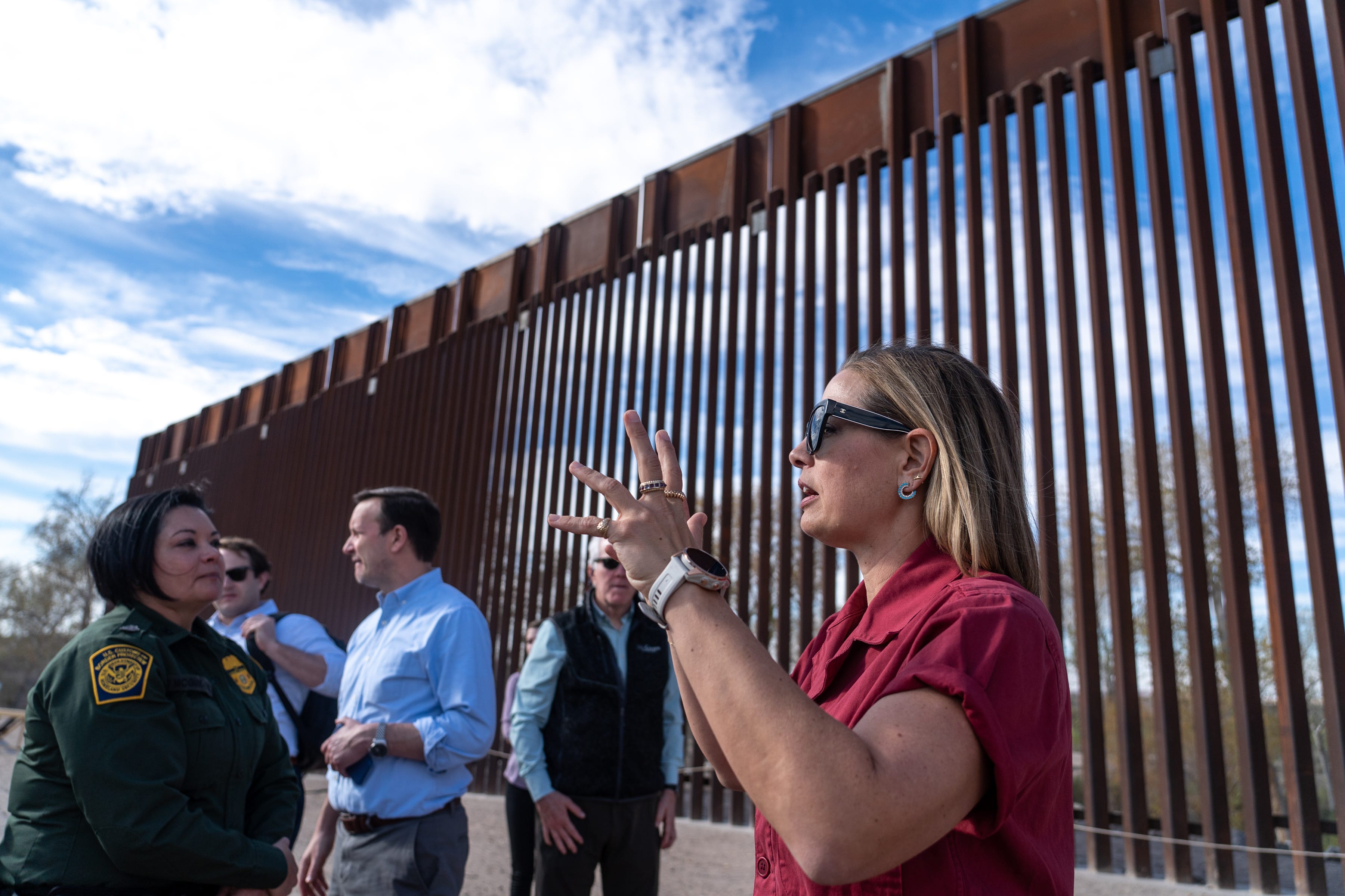 National Border Patrol Council endorses Sen. Sinema's bipartisan border