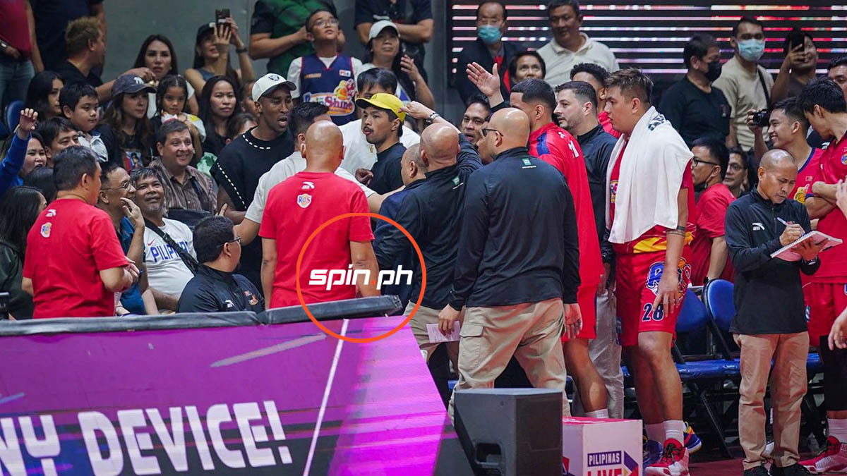 pba summons rondae hollis-jefferson, fines guiao for dirty finger