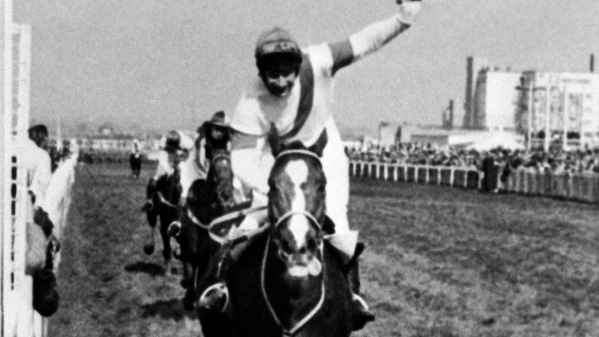 <p>                     The true story of Bob Champion, a British steeple chase jockey who, in the late 1970s, was diagnosed with cancer. Rather than succumb to the disease, however, Bob stages a miraculous recovery and goes on to win the 1981 Grand National steeplechase on the horse Aldaniti. It’s a real-life fairytale that’s well worth a watch. John Hunt plays the part of Bob, with Aldaniti played by the horse himself.                   </p>