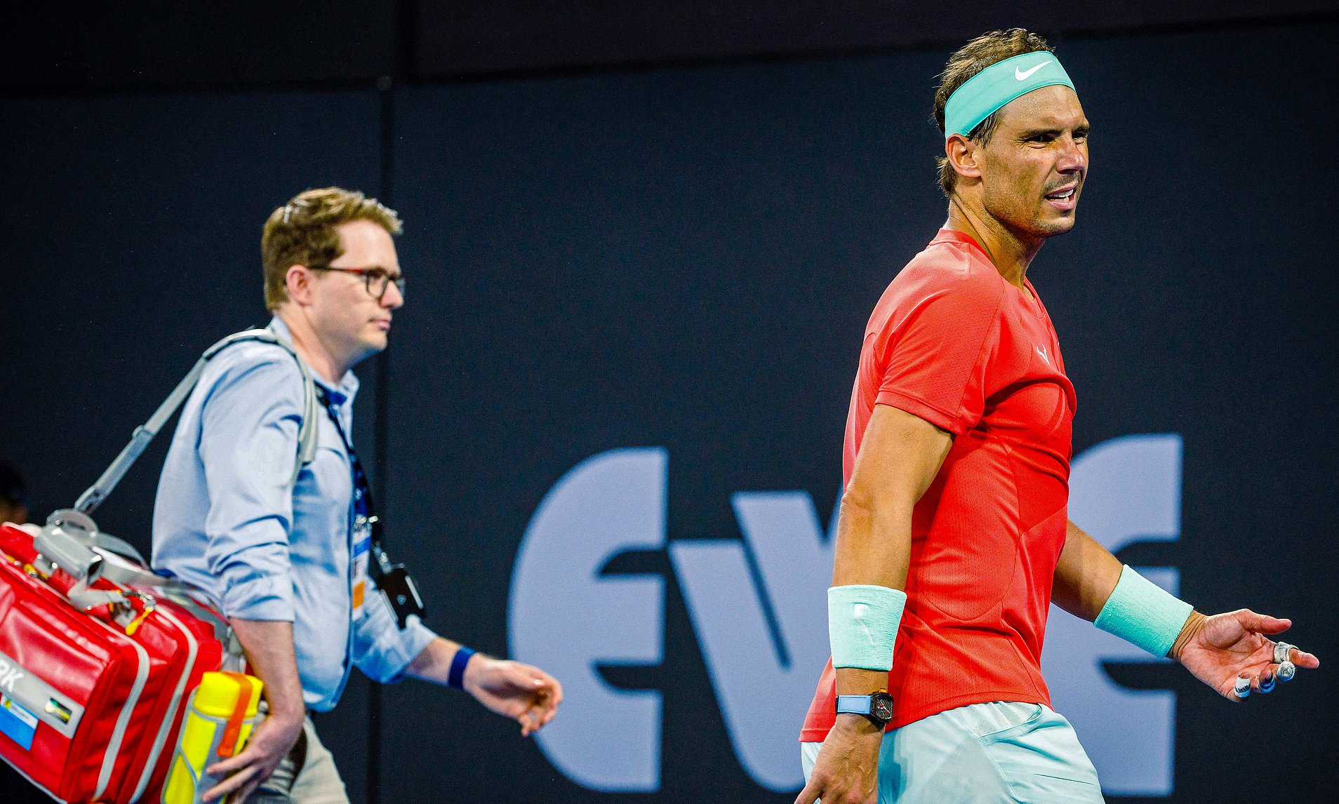 Rafael Nadal Remains Hopeful Of Playing In Australian Open