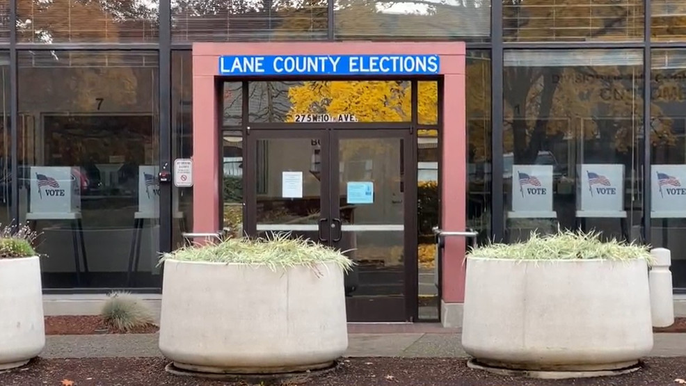 Lane County Elections Office Preps For 2024 Election Cycle   AA1mwAiT.img