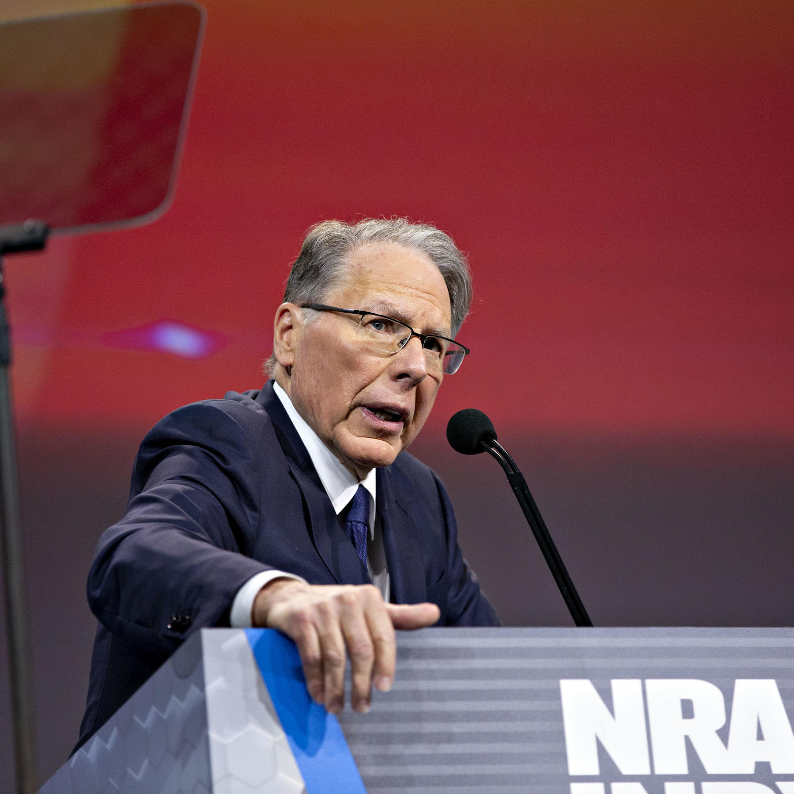 Wayne LaPierre To Resign From NRA Ahead Of Corruption Trial