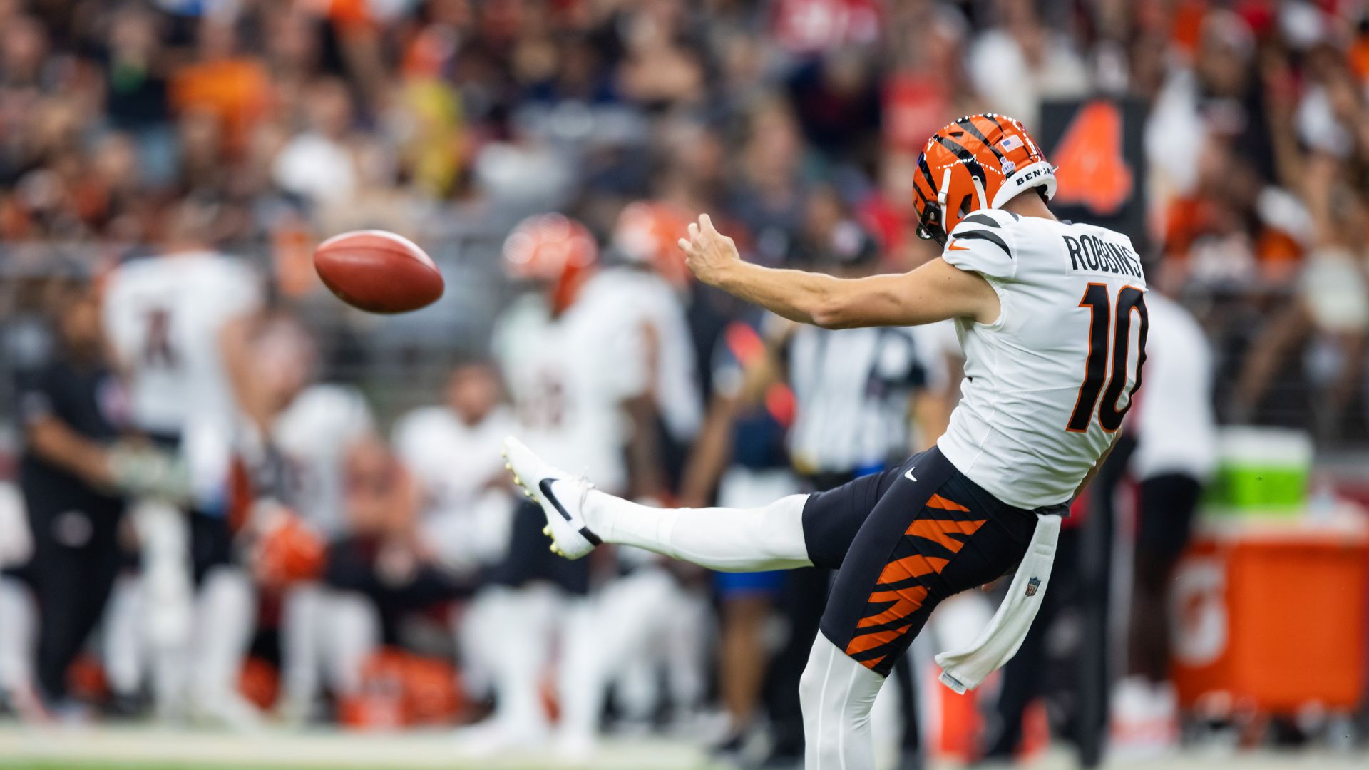 Brad Robbins Expected To Make “giant Strides,” Says Bengals Special ...