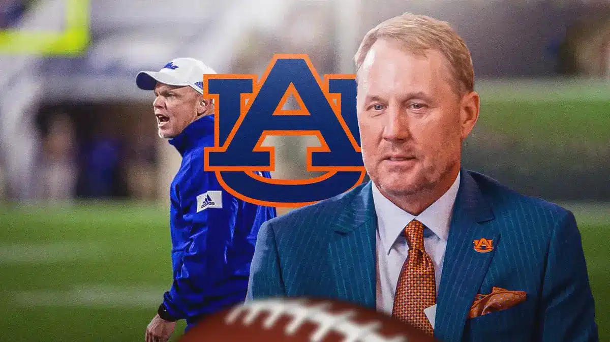 Auburn Football’s Hugh Freeze Fires OC After Just One Season