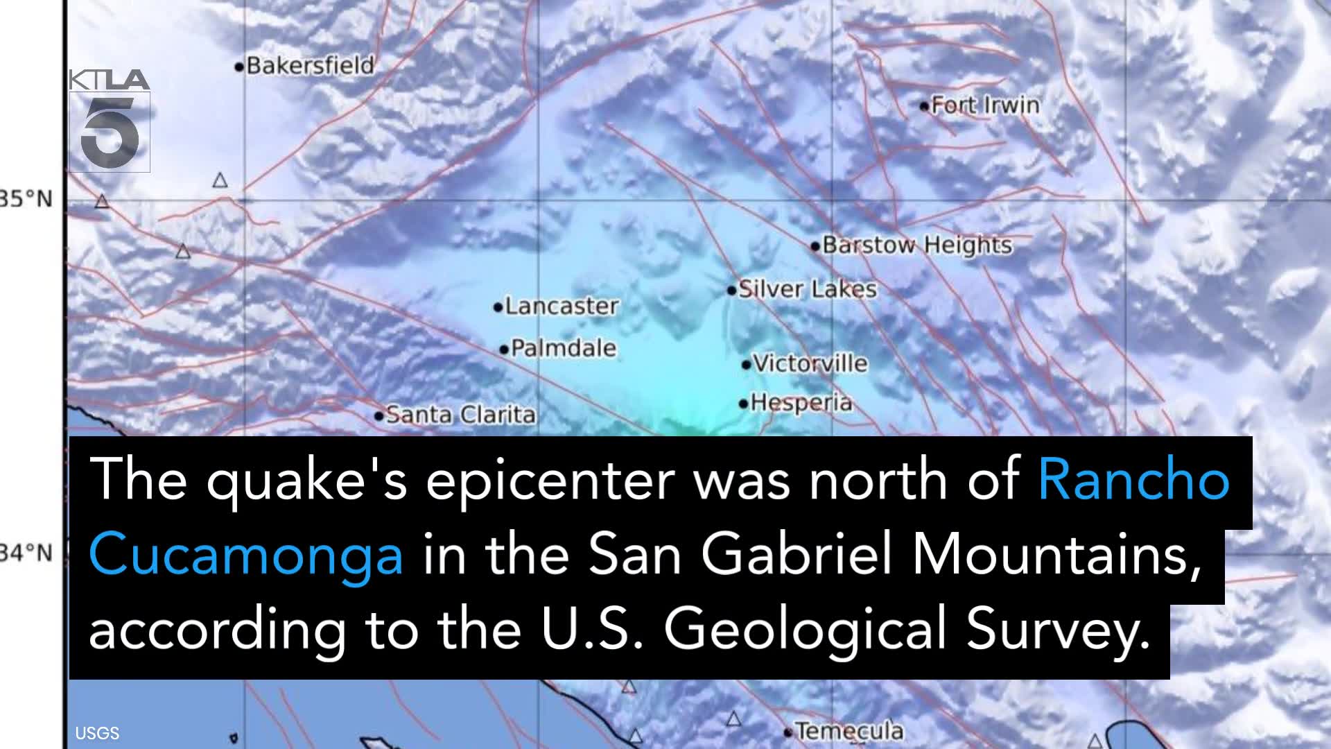 Magnitude 4.2 Earthquake Rattles Southern California