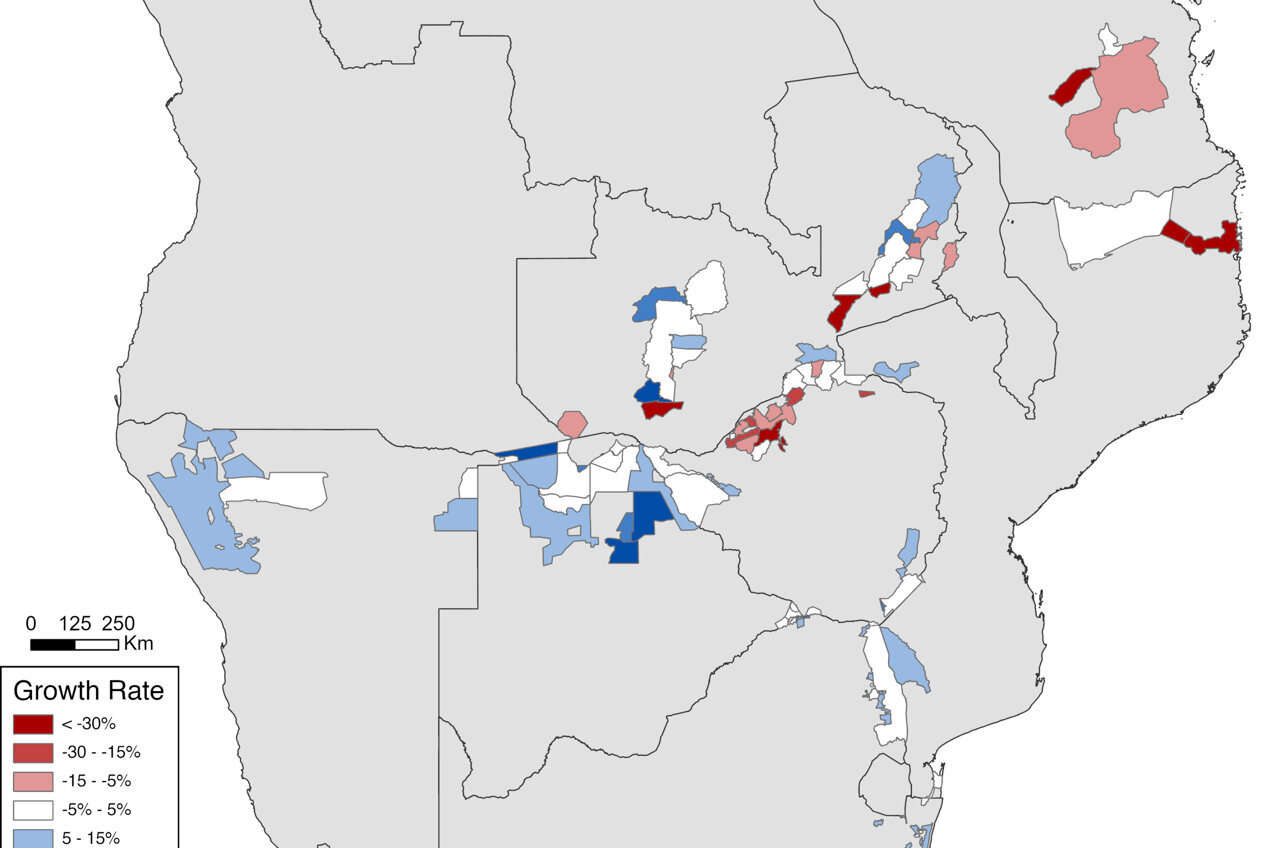 Study Finds Protected Areas For Elephants Work Best If They Are Connected   AA1mwDtp.img