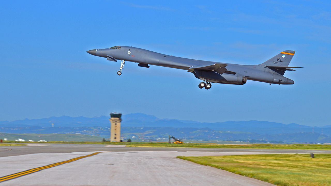 Crew Injured In B-1 Bomber Crash At Ellsworth AFB