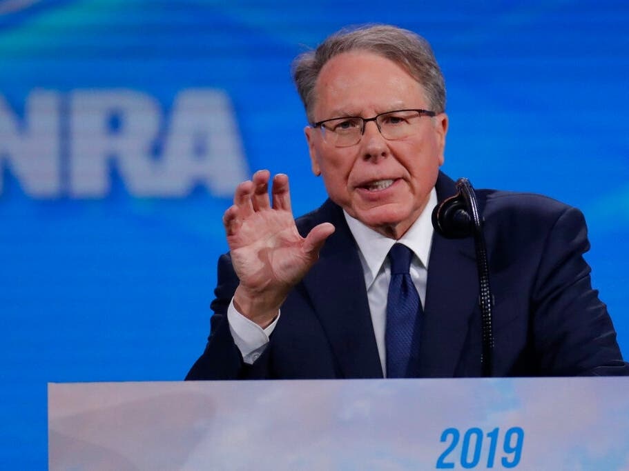 NRA Chief Wayne LaPierre To Resign Ahead Of Corruption Trial