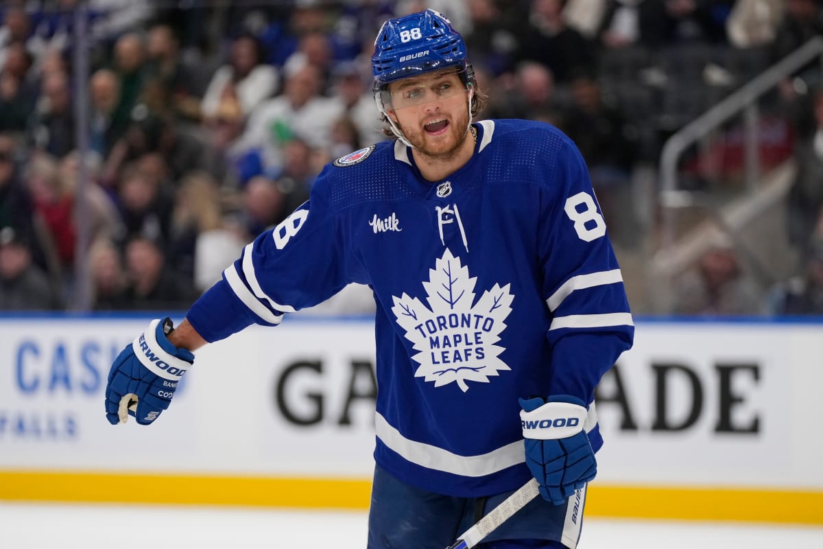 Report: Contract Talks Between Maple Leafs And William Nylander 'Have ...