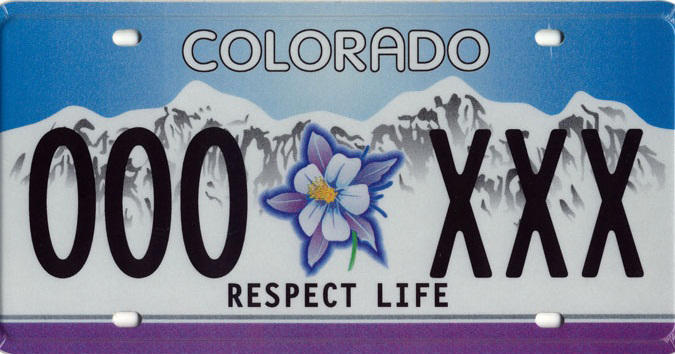 These were the top Colorado license plate designs in 2023