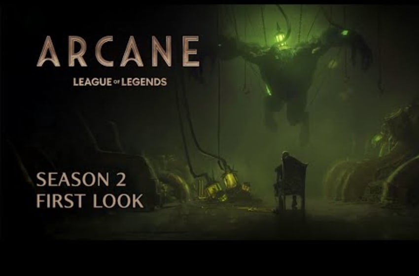 Arcane Season 2 Gets First Teaser And Release Month