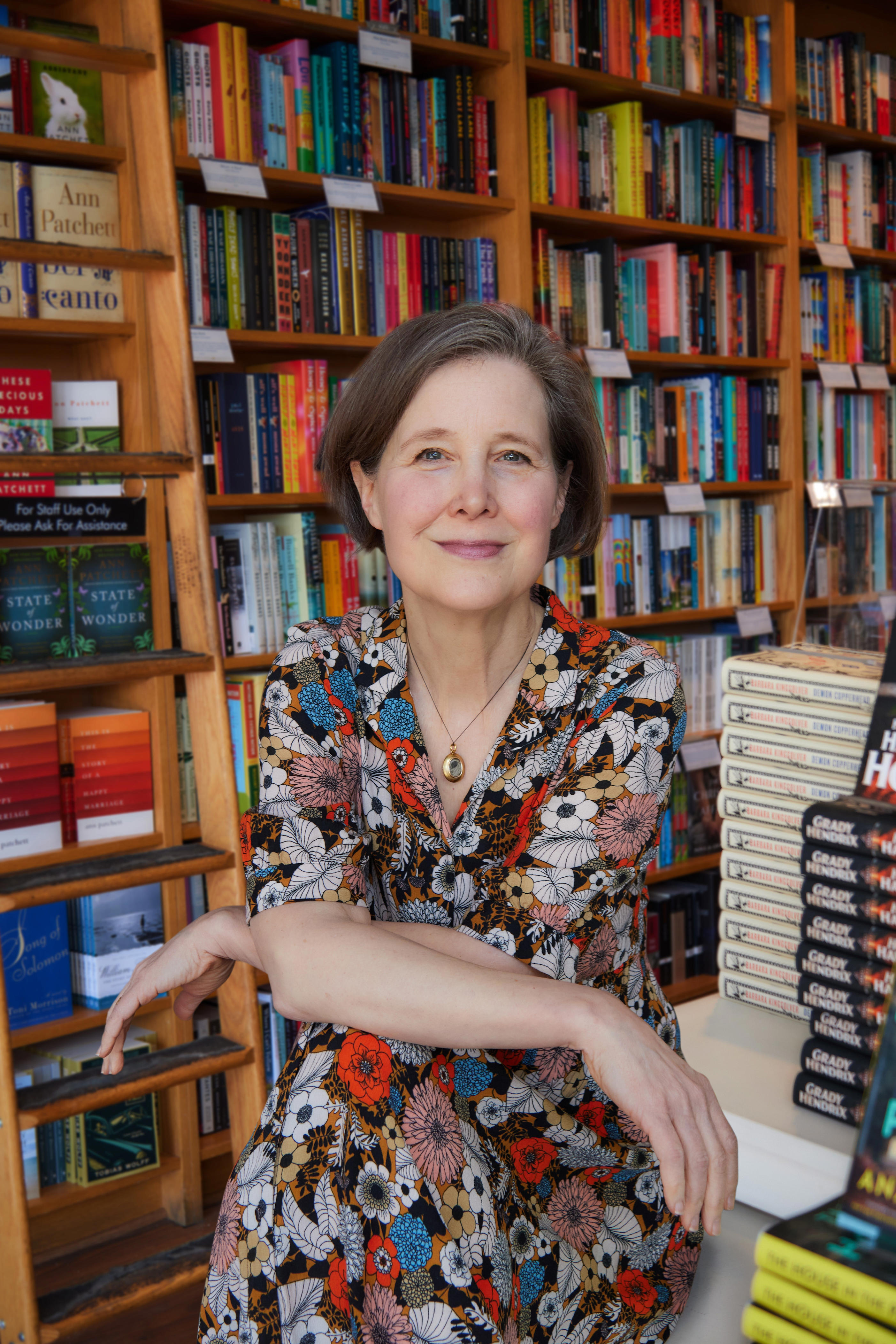 Ann Patchett claps back sarcastically to her novels banned in Florida