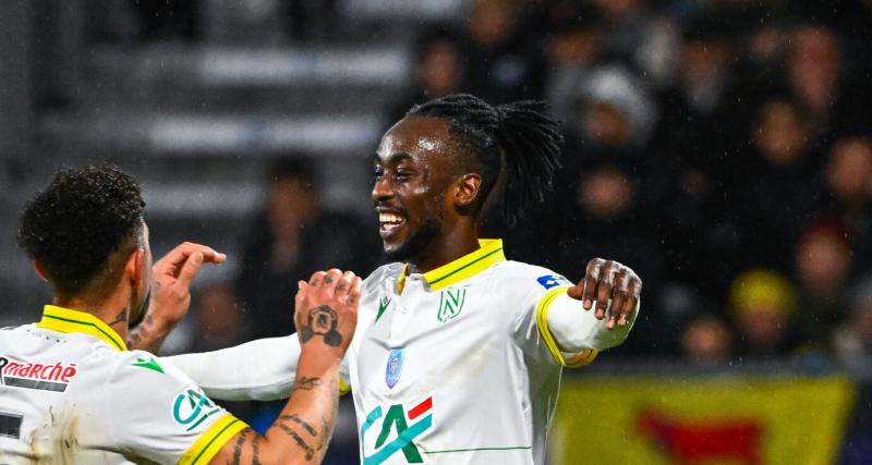 Coupe De France : Kadewere Voit Double Et Sauve Nantes Pour Sa Première ...