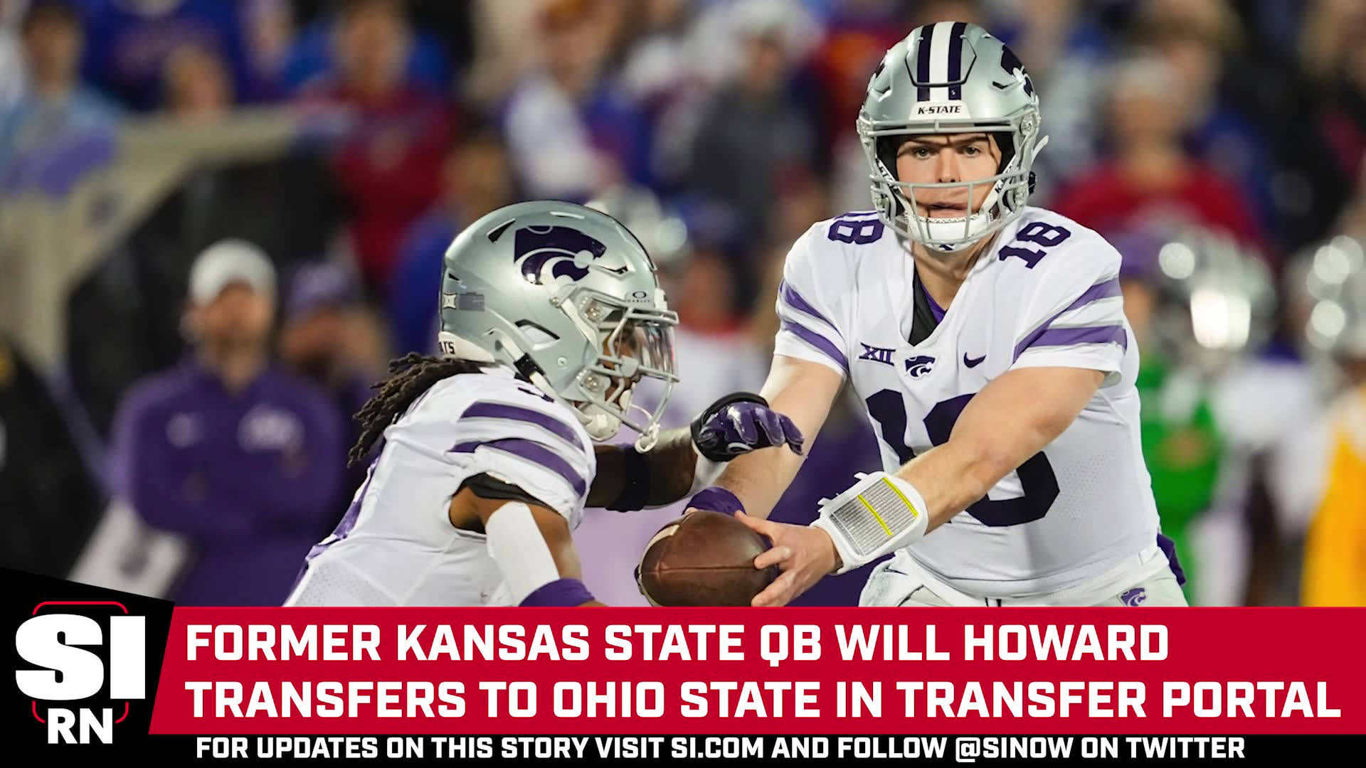 Former Kansas State QB Will Howard Has Committed to play for Ohio State ...