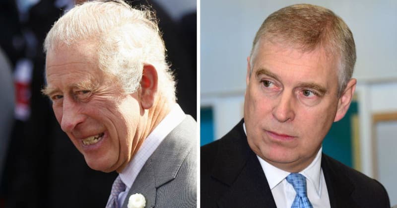 The Eviction Is Back On: King Charles Will Boot Prince Andrew From The ...