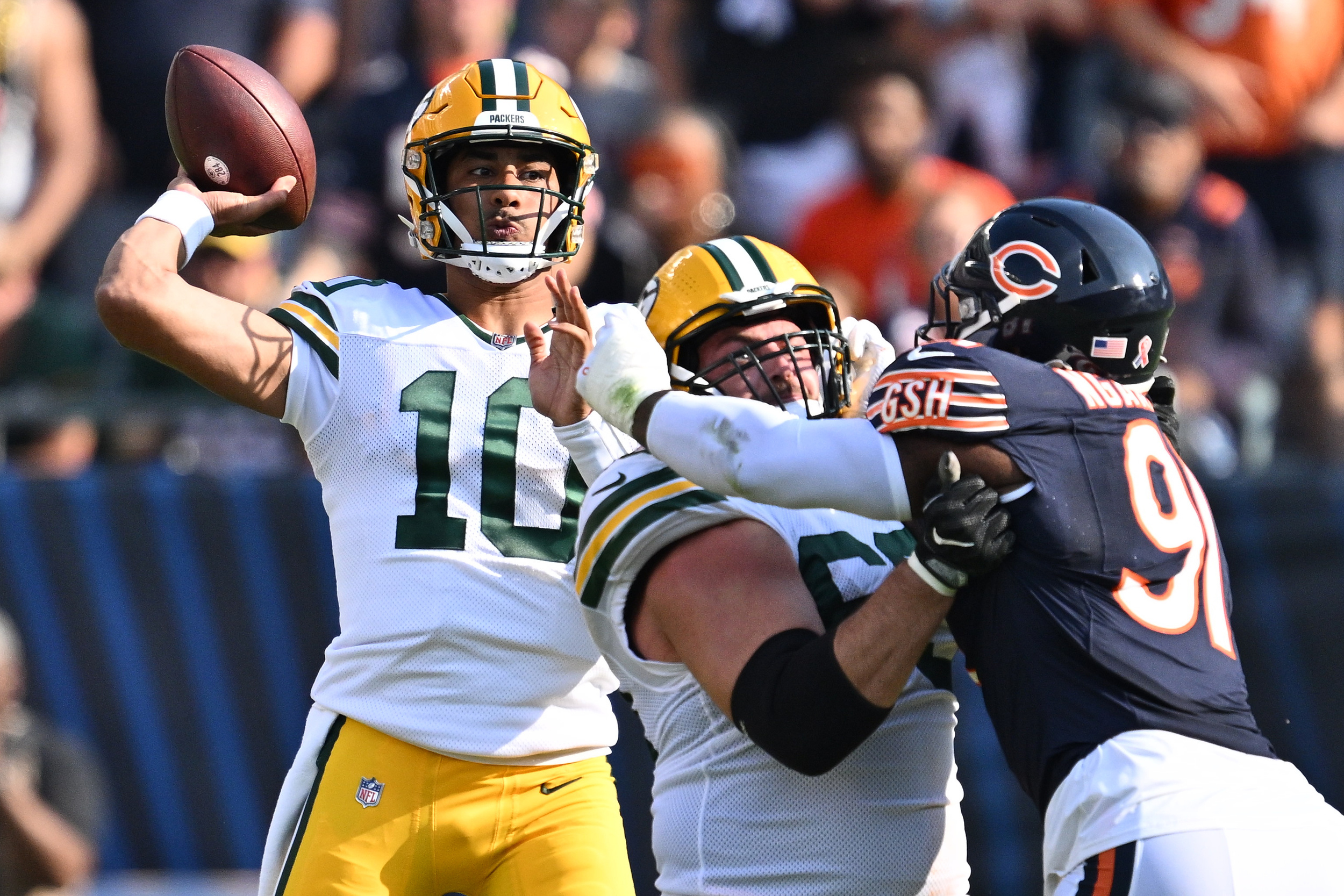 nfl week 18: chicago bears vs. green bay packers betting picks, preview