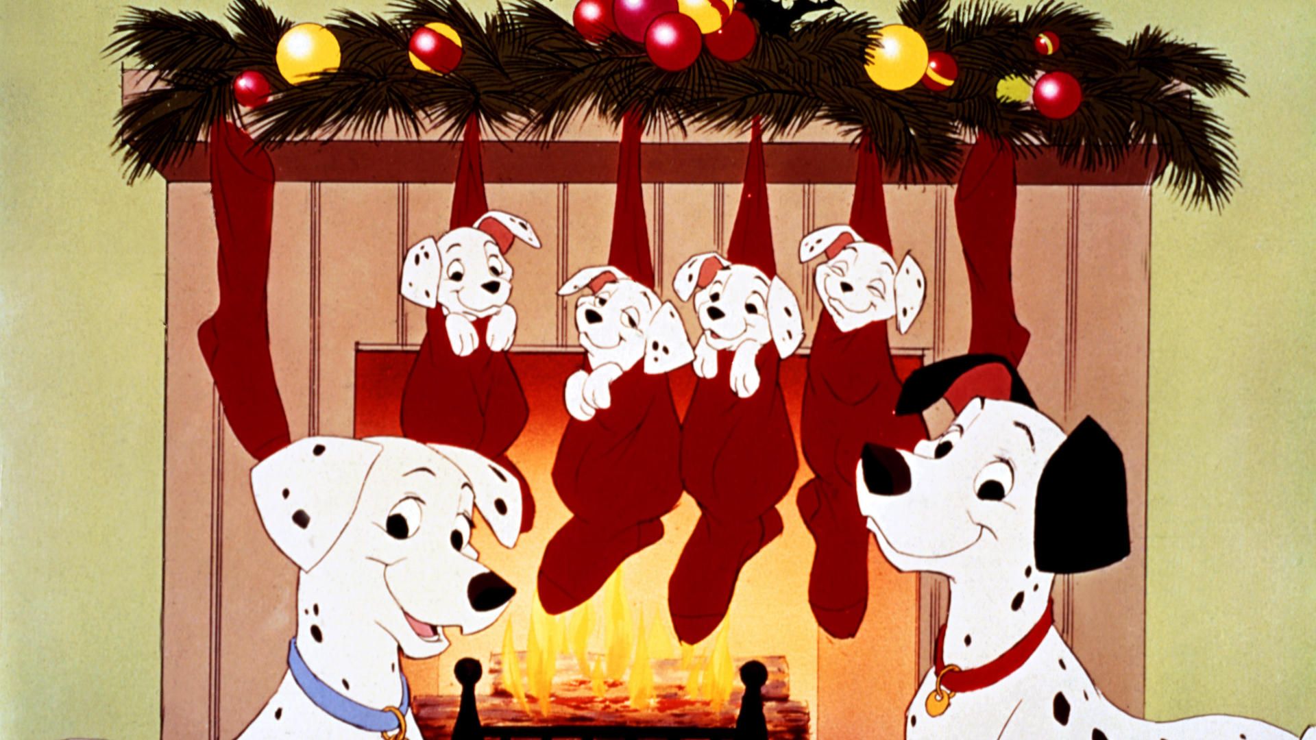 <p>                     An adorable cartoon classic from 1961 with lovable dogs and a notorious villain, Cruella De Vil. Told from the perspective of two Dalmatians, Pongo and Perdita, as Cruella orchestrates the kidnap of the couple’s puppies (and others) to make into a delightful spotty coats, before the dogs save the day.                   </p>