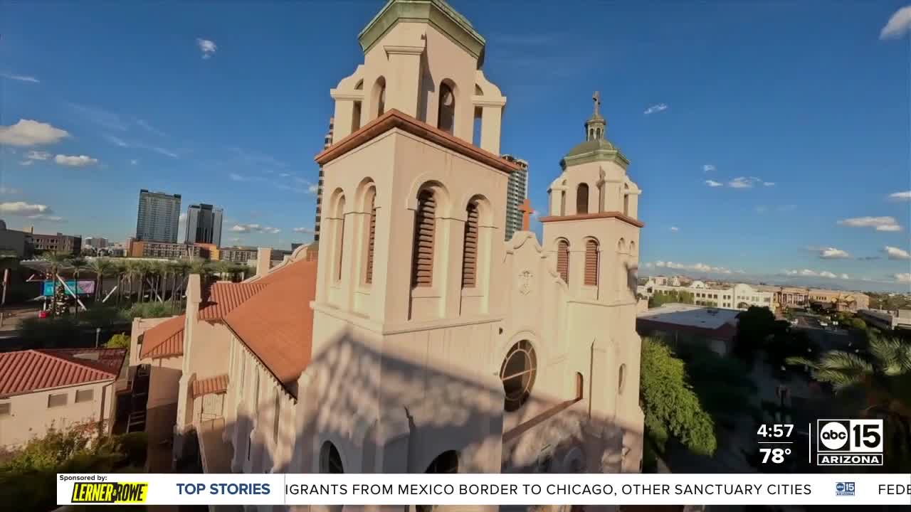 Tour The Historical St. Mary's Basilica, Phoenix's Oldest Catholic Church