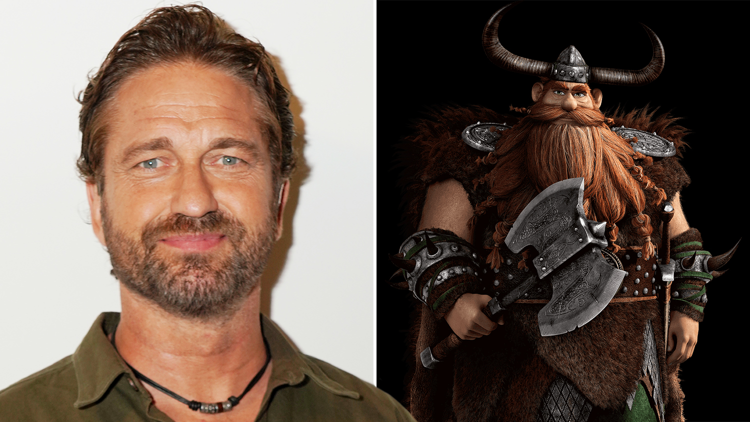 Gerard Butler Reprising ‘How To Train Your Dragon' Role In Universal's ...