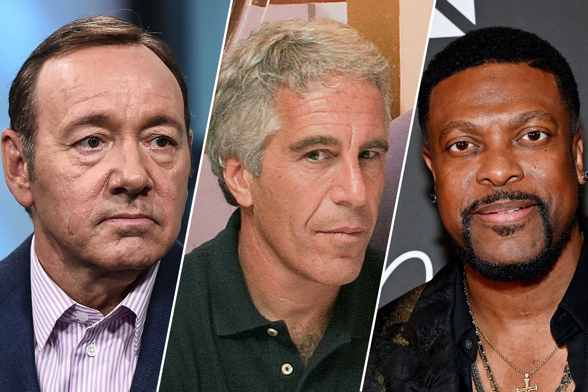 Kevin Spacey And Chris Tucker Named In Third Batch Of Jeffrey Epstein ...