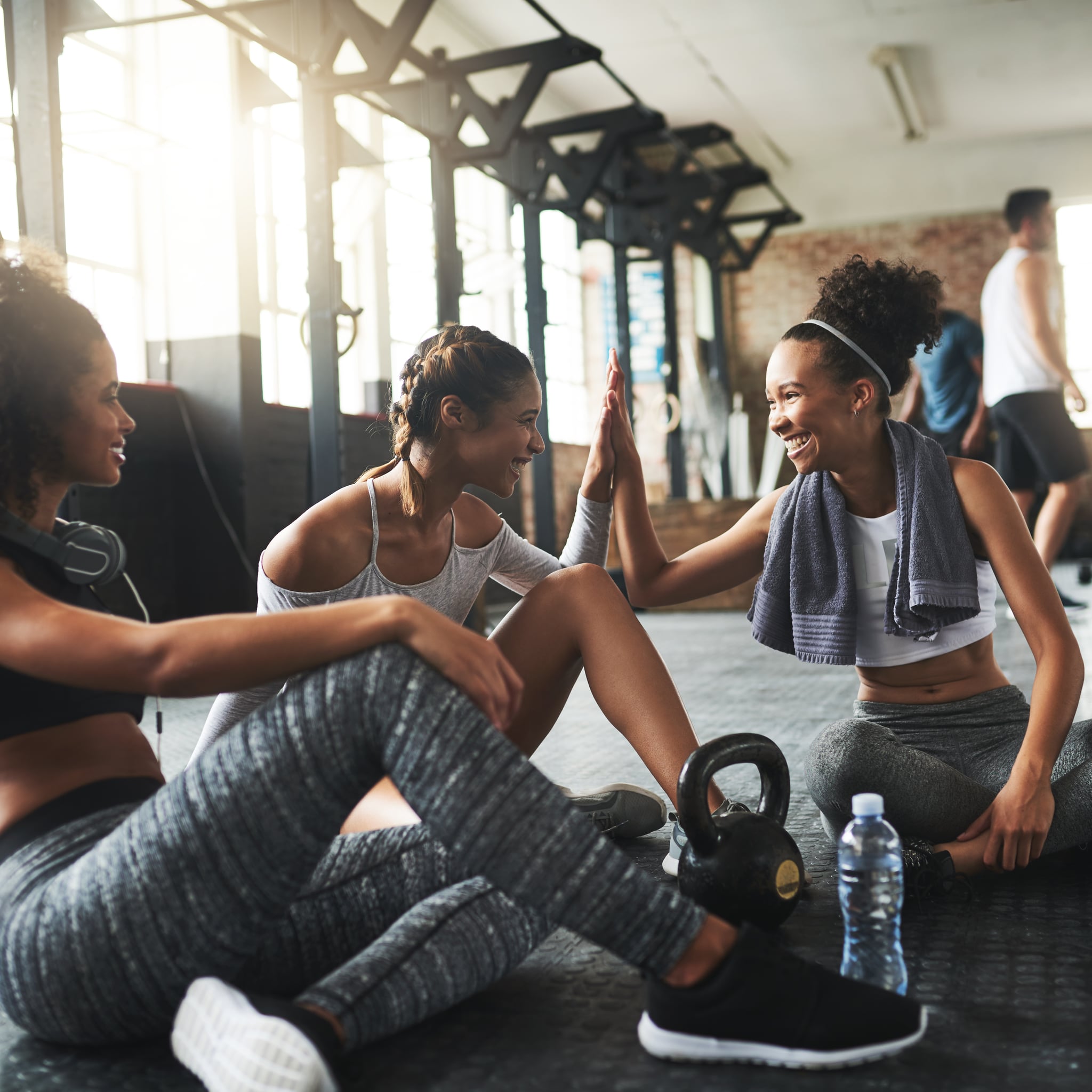 <p>Walking into the gym for the first time <a href="https://www.popsugar.com/fitness/what-is-gymtimidation-49052817" class="ga-track">can be intimidating</a>, not just because you want to fit in amongst a sea of regular gym goers. There may be machines you've never heard of that you want to try, and even <a href="https://www.popsugar.com/fitness/How-Choose-Right-Weight-45658061" class="ga-track">choosing the right free weights</a> can seem daunting if you've never lifted before. That's where this gym workout plan for beginners comes into play. Created with Holly Roser, an NASM-certified personal trainer and owner of <a href="https://www.hollyroser.com/" class="ga-track">Holly Roser Fitness</a> in San Matteo, CA, this gym plan for beginners provides a week's worth of newbie gym workouts to get you started, and you can build on this routine to keep challenging yourself and get stronger over time.</p> <p>This gym workout routine is not only great for people who are heading to the gym for the first time, but also for those who <a href="https://www.popsugar.com/fitness/How-Do-I-Start-Working-Out-Again-43896185" class="ga-track">haven't worked out in a while</a>. The gym workout plan contains two strength circuits, three days of cardio, and two days of <a href="https://www.popsugar.com/fitness/how-to-relieve-sore-muscles-49170135" class="ga-track">active recovery</a>. "For the first two weeks, your new program should have two strength training days that are three days apart, with cardio days in between," Roser tells POPSUGAR. As you build your endurance, move up to three cardio days and three strength training days. For the latter, you can use a mix of moves from the circuits in this plan, or check out other strength training workouts such as this <a href="https://www.popsugar.com/fitness/Basic-Dumbbell-Workout-45639736" class="ga-track">basic dumbbell workout</a> or this <a href="https://www.popsugar.com/fitness/Circuit-Workout-Weights-36282918" class="ga-track">full-body circuit workout</a>. (You can probably take that step about three weeks after getting comfortable with this routine, Holly says.) Make sure to switch up your forms of cardio, rotating between exercises like running, swimming, dance cardio, and indoor cycling to hit different muscle groups and keep from getting bored. </p> <p>Ready to move? Follow this gym workout plan for beginners, and you're sure to feel like a pro in no time. </p> <p align="right"><em>- Additional reporting by Lauren Mazzo and Alexis Jones</em></p>