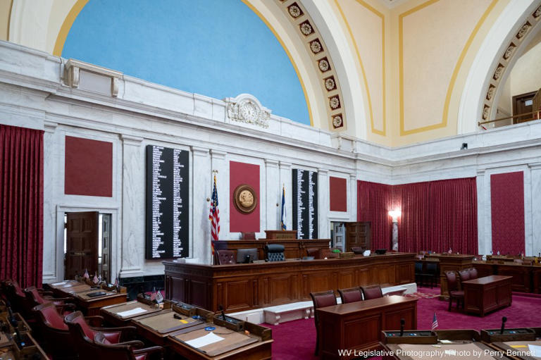 West Virginia House of Delegates finishes Chamber renovations