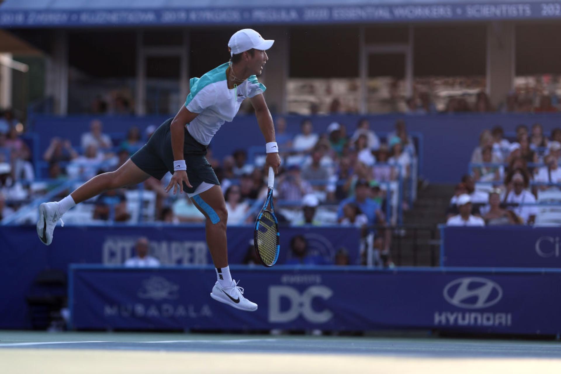 ATP Hong Kong: Juncheng Shang Tops Frances Tiafoe. Andrey Rublev Advances